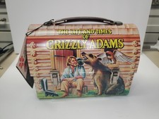 NOS Unused Grizzly Adams Lunchbox Dome 1977 TV Show picture