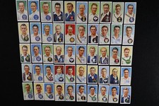 CVR300 Players Cigarette Cards Cricketers 1938 Complete Set 50 picture