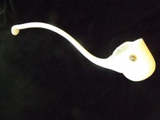 Vintage Westmoreland Milk Glass Punch Bowl Ladle With Ice Lip picture