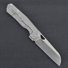 Kunwu Knives TAO Framelock Folding Knife 3.50