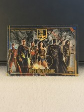 2022 DCEU Trading Card DC-D-001 JUSTICE LEAGUE Zack Snyder’s Justice League picture