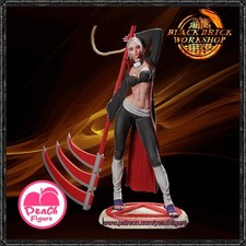 HIDAN PeachFigure UNPAINTED 3D Printing on Demand - SFW figure model kit picture
