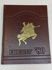 Providence Day School Liberty 1980 Student Yearbook Charlotte North Carolina NC picture