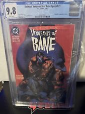Vengeance of Bane Special #1 (DC 1993) CGC 9.8 White pages First Print picture