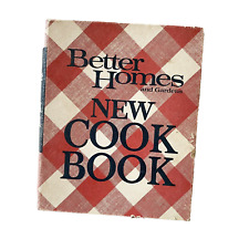Vintage Better Home Garden Plaid 1968 Recipe Binder Family Classic Cookbook picture