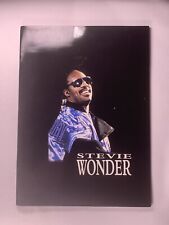 Stevie Wonder Programme Original South East Hong Kong And Taiwan Tour 1988 picture