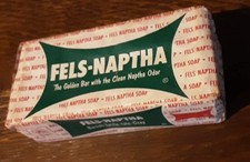 Vintage Fels-Naptha Soap from the 1940’s Original Packaging picture