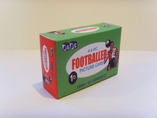 A&BC  Footballers 1960-61 series 2  - Custom picture/ gum cards display box. picture