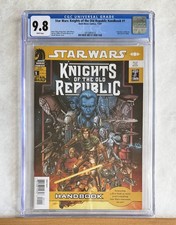 STAR WARS KNIGHTS of the OLD REPUBLIC Handbook : CGC 9.8 NM/MT : KOTOR picture