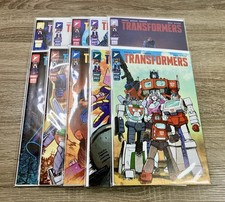 Transformers (2023) Issues #1-10 - Image 1st Print Daniel W. Johnson - NM/NM- picture