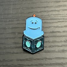 Mr Meeseeks Rick And Morty Amazon Peccy Pin Cartoon Amazon Employee Pin picture