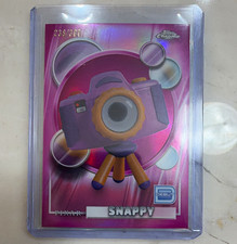 Topps 2026 Chrome Disney Pixar Snappy #197 Debut Purple 238/399 Parallel picture