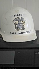 Vintage NAVY HARD HAT CAPTAIN A FLIGHT SURGEON & JET PILOT AVIATOR 1 of A Kind picture