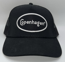 COPENHAGEN Patch Otto Trucker Rope Cap Snapback - Snuff - Tobacco picture