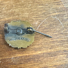 Free Methodist Church Sunday School attendance award pin, from the 1920-1930s picture