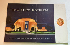 1953 The Ford Motor Co FIFTY YEAR ANNIVERSARY brochure Rogue Rotunda Dearborn picture