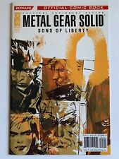 Metal Gear Solid Sons of Liberty 0 2005 IDW Comic picture