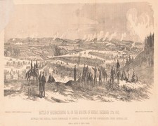 Battle of Fredericksburg Virginia December 1862 8x10 Print HT5134217 picture