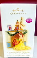 2009 Hallmark Ornament Beauty and the Beast A Warm and Cozy Christmas New in Box picture