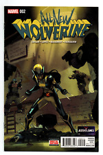 All-New Wolverine #2 - 1st App of Honey Badger - KEY- X-23 - 2016 - NM picture