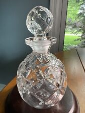 Vintage Glass Perfume Bottle With Stopper. picture