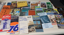 30 Vintage Travel Brochures Road Maps picture