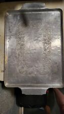 Vintage Everlast Hand Forged Aluminum Serving Tray picture