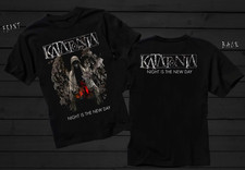 Katatonia Band Night Is New Day Cotton S-5XL Black T Shirt NP428 picture