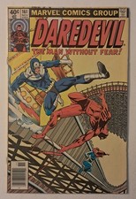 Daredevil #161 (Bullseye, Black Widow) 1979 Frank Miller