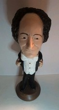 1980 ESCO THREE STOOGES CHALKWARE STATUE LARRY FINE 18” picture