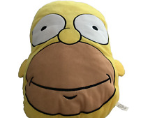 The Simpsons Plush 21” HOMER SIMPSON FACE PILLOW picture