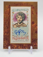 BRAD DELSON Topps 2026 Allen & Ginter Autograph Insert Card MA-BD LINCOLN PARK  picture