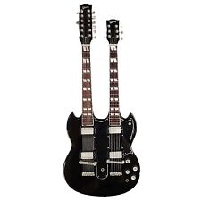 AXE HEAVEN Slash Gibson 1966 EDS-1275 Doubleneck 1:4 Scale Mini Guitar... picture