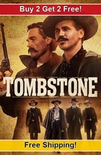 Tombstone 1993-01 11x17 Movie TV Show Poster Buy 2 Get 2 Free  picture