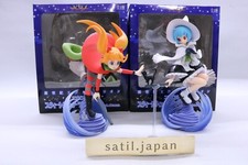 [USED] SEGA Neon Genesis Evangelion Rei & Asuka set Extra Sweet Witches Figure picture
