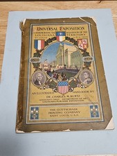 Antique Illustrated Handbook Universal Exposition St. Louis 1904 picture
