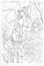 Original  Cover / Executive Assistant: Assassins # 2 Artist : Mike Debalfo picture