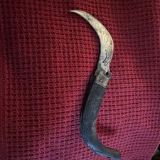 Mexican Vintage Saca Tripas / Tranchete Knife Antique picture