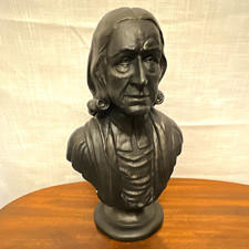 Scott Stearman Sculpture John Wesley Bust Renaissance Stone 12” Religious picture