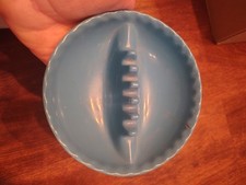 Vintage Mid Century Anholt Ashtray Turquoise 1960’s Melamine picture
