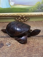 VTG Ironwood Hand Carved Sea Turtle picture