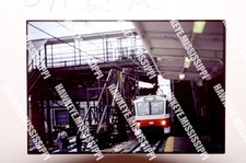 35mm slide, 55TH STATION cleveland rta JAN-86 ORIG PAKON train stop picture