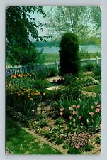 Philadelphia PA-Pennsylvania, Pennsbury Manor Garden, Vintage Postcard picture
