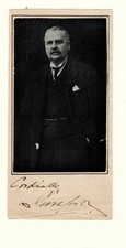ANDREW WEIR, 1ST BARON INVERFORTH - SIGNED PORTRAIT picture