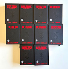 Berserk Deluxe Edition Vol 1-10 Hardcover Set by Kentaro Miura (Dark Horse) picture