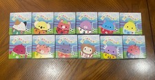 McDonalds Happy Meal Toy FIFA Squishmallows Collectable SET OF 12 New in Box picture
