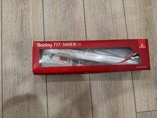 Emirates Airlines Boeing 777-300ER Model Plane 1:200 Scale Push Click picture