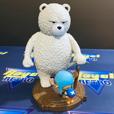 2012 Banprest Ichiban Kuji One Piece Chopper Creature B Prize Hiking Bear Figure picture