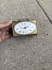 Vintage Vantage French Alarm Clock 1960's Rare. For Part/Repair. It Doesn’t Work picture