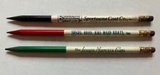 Vtg 1930's-40's Clothing Suits Sport Coats 7th Ave NY Advertising Pencils NYC 3 picture